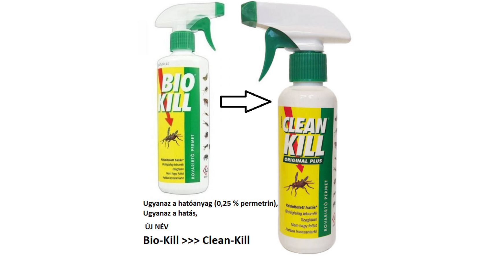 CleanKill Original Plus szórófejes rovarírtó Homevet Patika